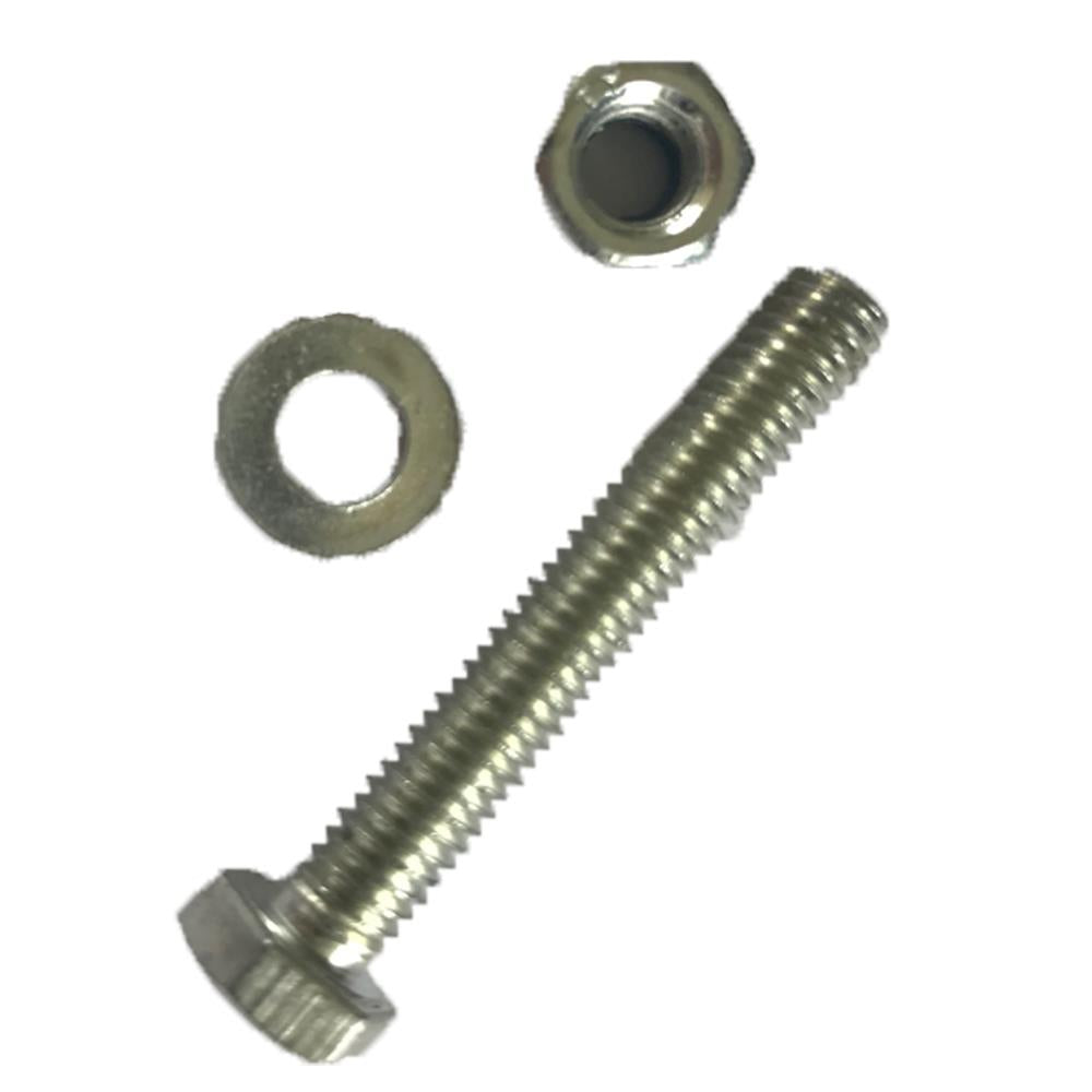 Sportsman HSF Summit assembly bolt, washer, and nut set, showing metal fasteners for outdoor equipment assembly.