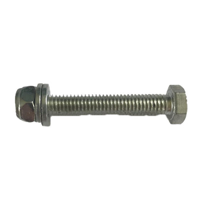 Sportsman HSF Summit assembly bolt, washer, and nut set with metal components on a neutral background.