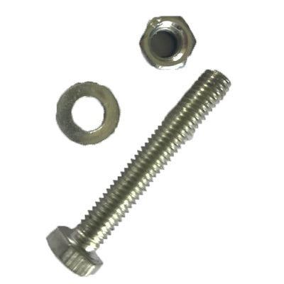 Sportsman HSF Summit assembly bolt, washer, and nut for outdoor equipment, shown in close-up view