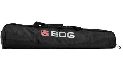 Sportsman Bog DeathGrip Tripod Carry Bag, durable bag with shoulder strap for easy transport and storage of tripods.