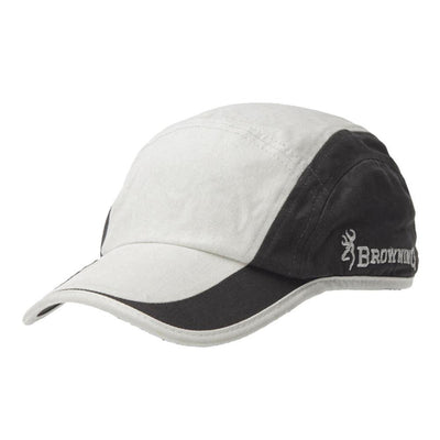 Sportsmans Browning Ultra Cap in beige and anthracite, featuring a comfortable, stylish design suitable for outdoor activities.