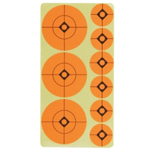 THATCH Jack Pkye Targets Mixed set of archery targets with colorful designs on a wooden background