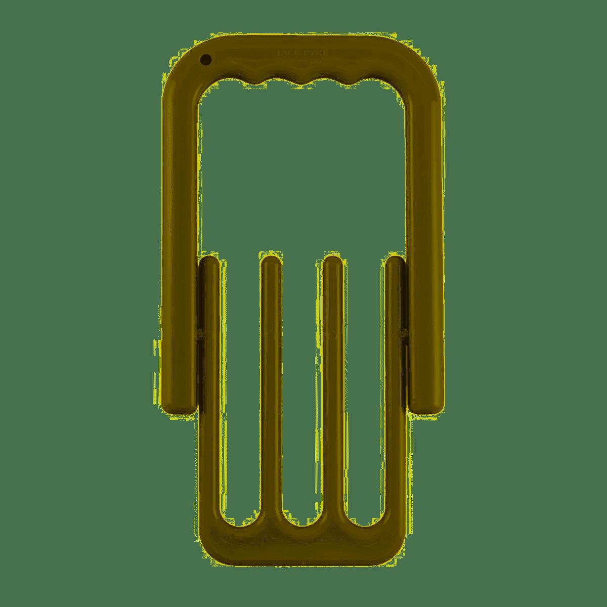 Thatch Jack Pyke foldable game carrier with adjustable straps and durable fabric, designed for carrying game during outdoor hunting.