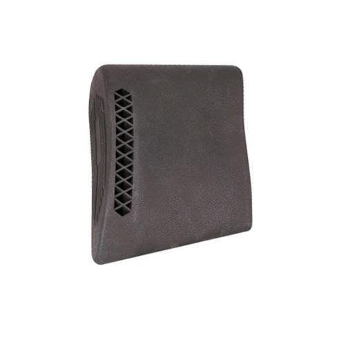 Thatch Jack Pyke shock-absorbing rubber recoil pad attached to a firearm to reduce recoil and improve comfort during shooting.