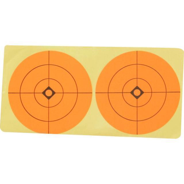 Orange Jack Pike Targets sticker by THATCH, 3-inch archery targets for practice and training sessions.