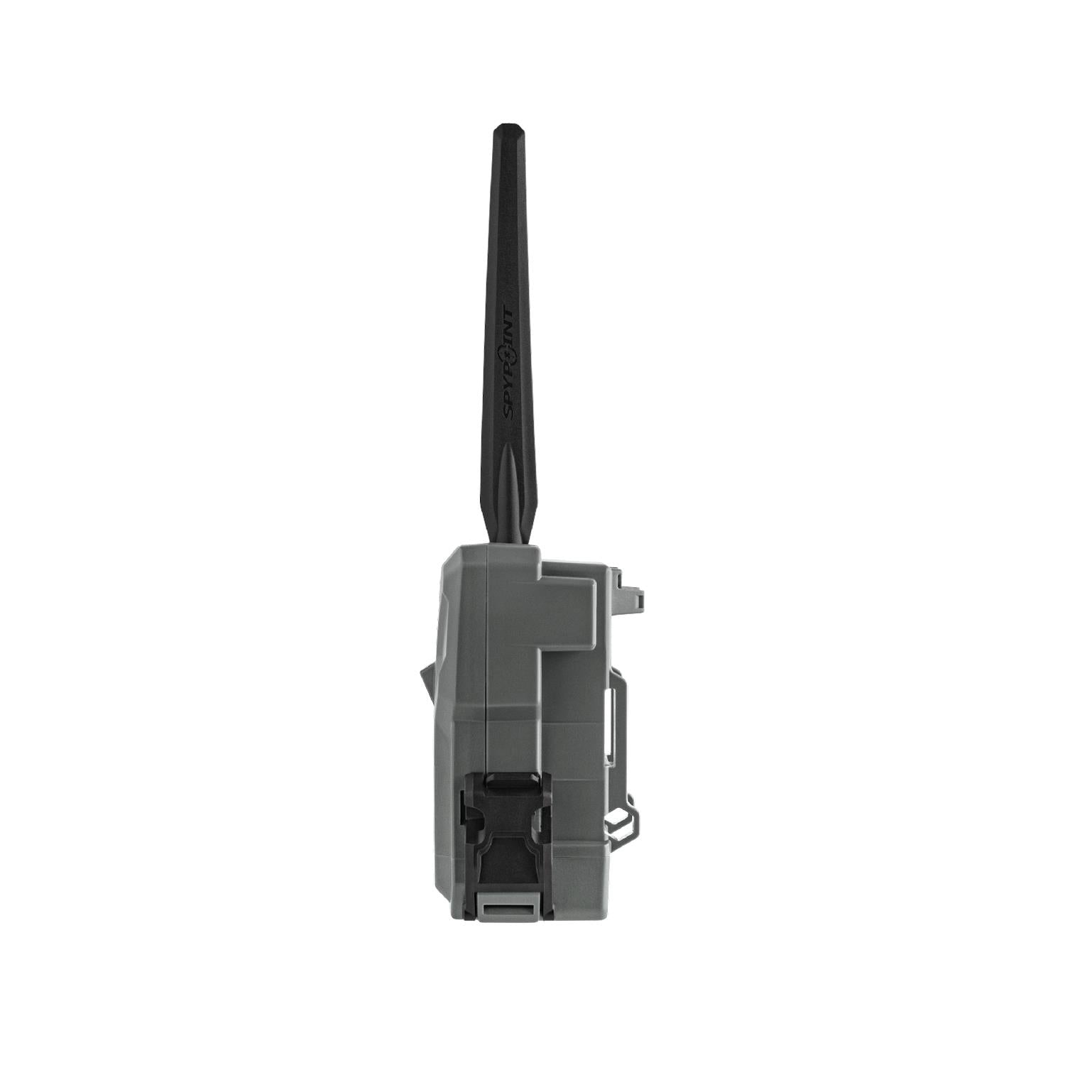 TJACKS accessories for Spypoint FLEX DARK digital trail camera showing camera with lens and mounting features
