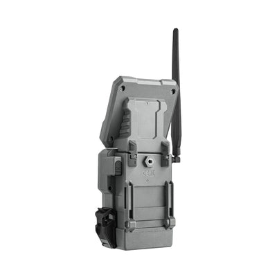 TJACKS accessory for Spypoint FLEX-S-DARK digital trail camera, showing mounting hardware and camera connection parts.