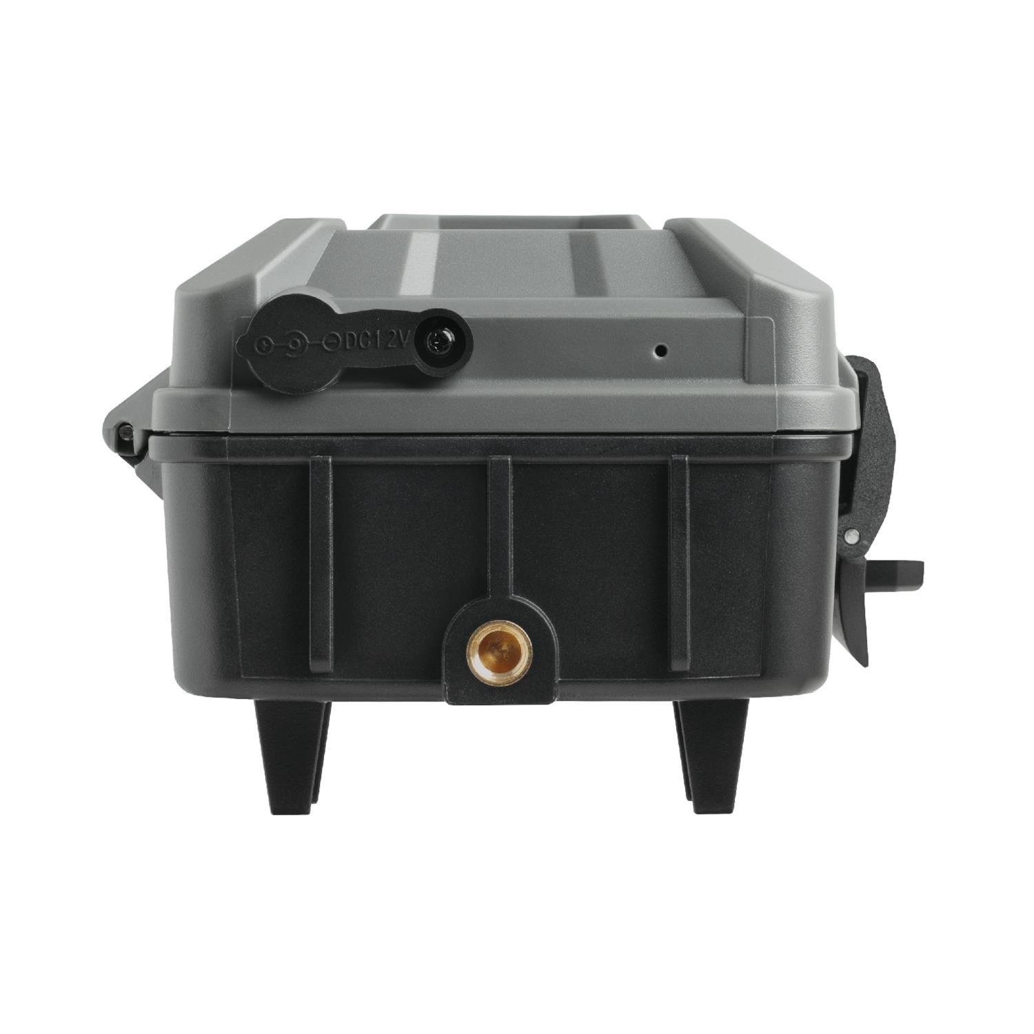 TJACKS accessories for Spypoint FORCE 24 digital trail camera, close-up of camera attachment and features.