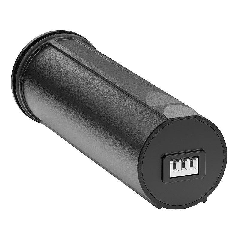 TJACKS ABS3 battery pack showing a compact, portable power bank with multiple USB ports and digital display.