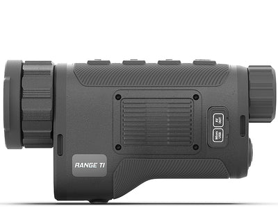 Conotech RANGE TI 50 LRF from TJACKS, showing a sleek, professional industrial tool with a digital display and control panel.