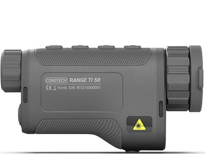 Conotech Range TI 50 LRF by TJACKS, showcasing a high-performance electronic device with a sleek design.