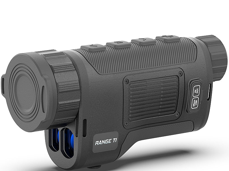 Conotech Range TI 50 LRF by TJACKS, industrial-grade device with digital controls and display.