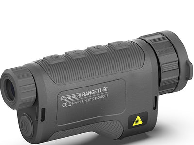 Conotech Range TI 50 LRF by TJACKS, industrial equipment with digital control panel and sturdy metal construction.