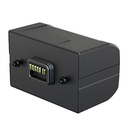 TJACKS PULSAR IPS14 battery pack shown, compact portable power source with multiple charging ports for electronic devices.