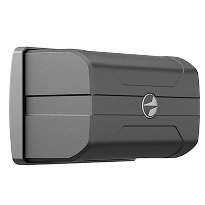 TJACKS PULSAR IPS14 battery pack showing a compact black portable power source with ports for charging devices