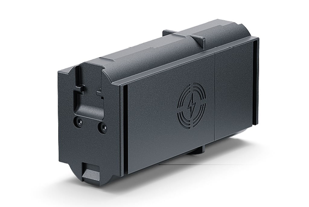 TJACKS Pulsar LPS7i Battery Pack with multiple rechargeable batteries for portable power and extended usage.