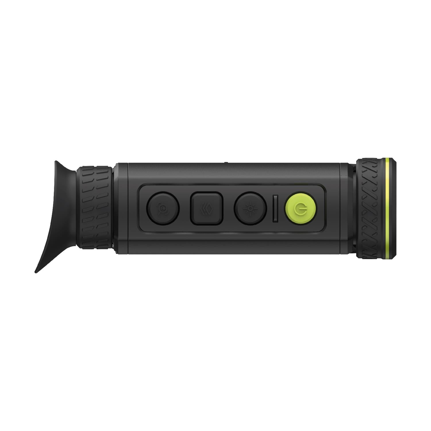 TJACKS Pixfra Arc A635 LRF Thermal Monocular with 640 sensor, built-in rangefinder, lightweight design for night vision and outdoor use