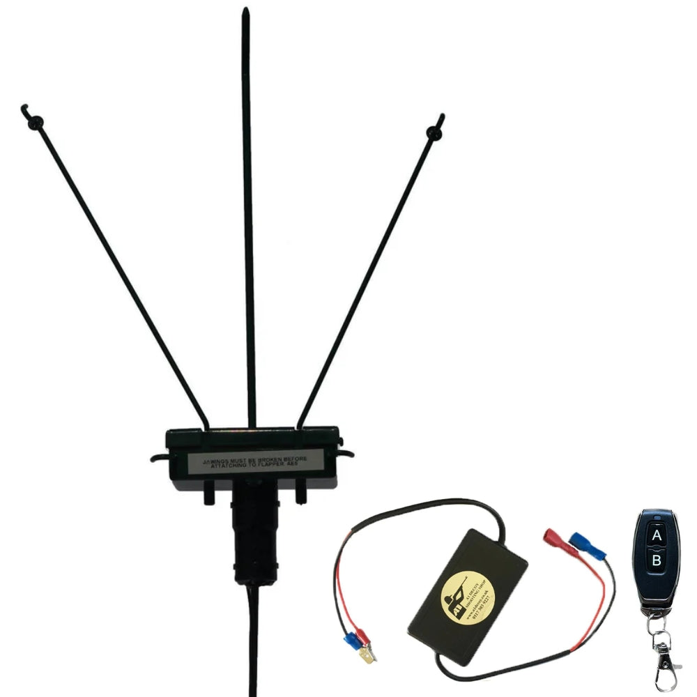 Pigeon Flapper & Remote Control