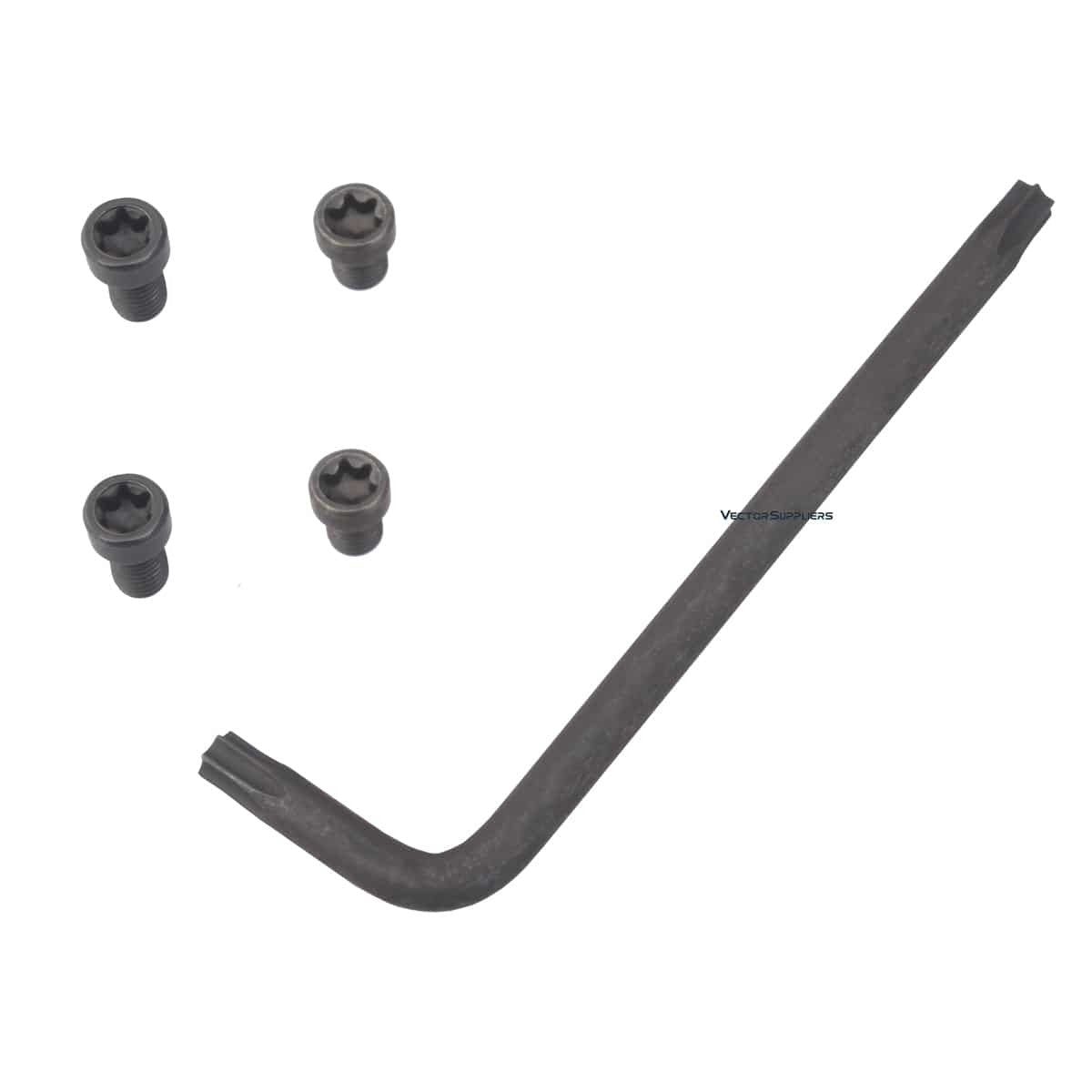 A vector illustration of the Remington 700 SA Standard Rail 0MOA by A1 DECOY LTD, showing a detailed rifle scope mount rail.