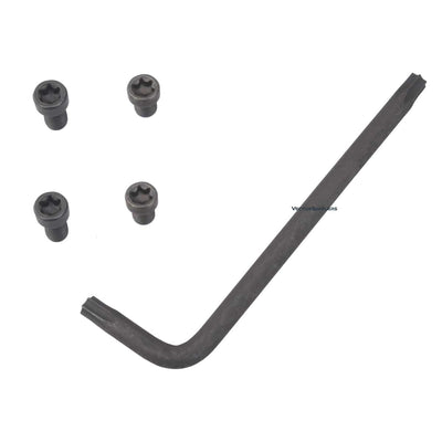 A vector illustration of the Remington 700 SA Standard Rail 0MOA by A1 DECOY LTD, showing a detailed rifle scope mount rail.