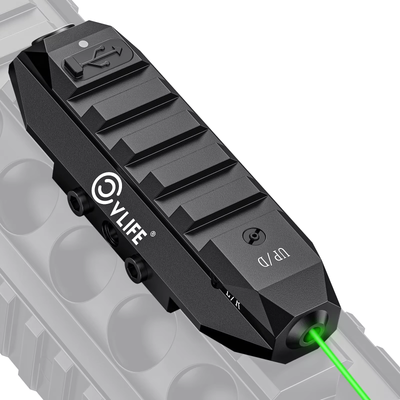 Tactical Rifle Green Laser Picatinny Rail Mount