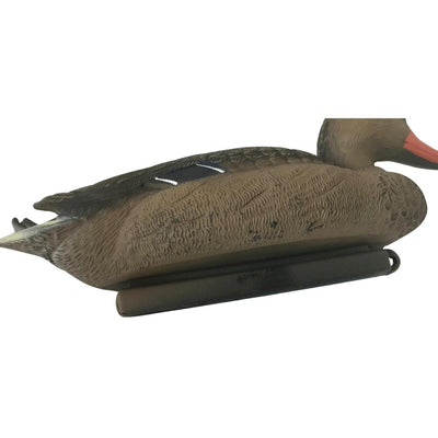 Full-bodied female mallard duck decoy by WINDY, showing realistic painted details for hunting or decoration.