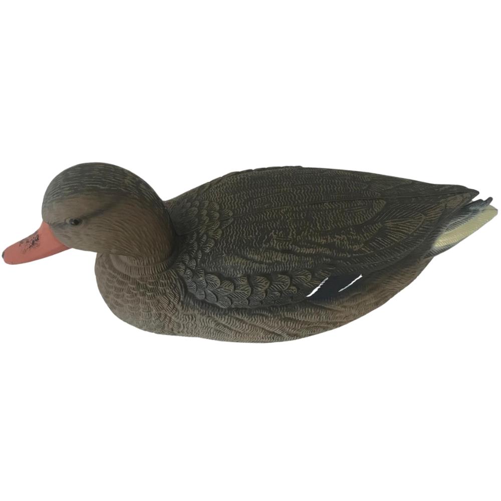Full-bodied Windy Mallard Duck Decoy featuring detailed design and realistic appearance for hunting or decor purposes.