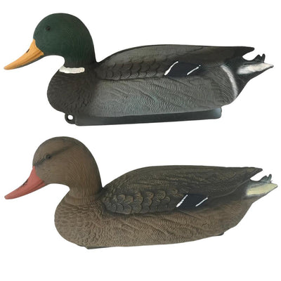 Full-bodied female Mallard Duck decoy by WINDY, realistic decoy for hunting or decoration, detailed feathers and lifelike appearance