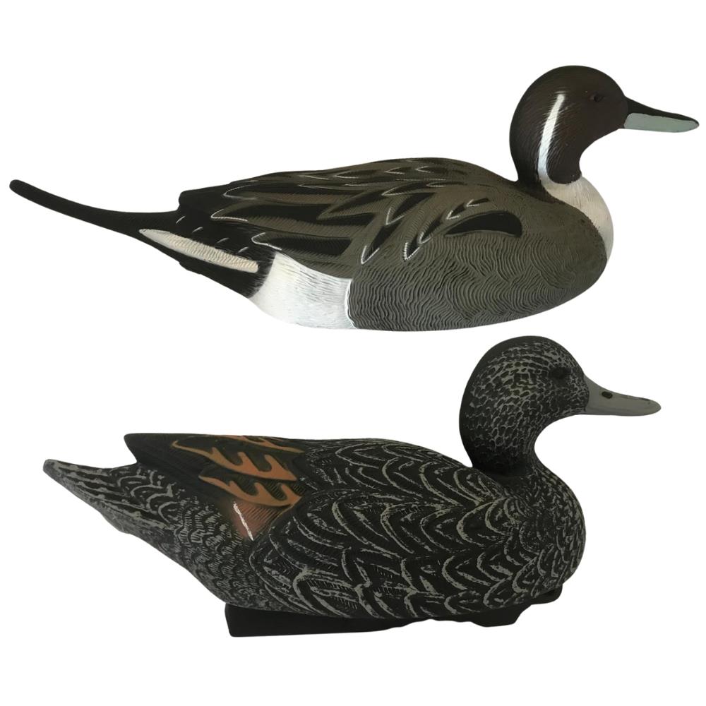 Full-body HD Pintail Duck Decoys by WINDY, realistic female pintail duck decoys for hunting or decoration.