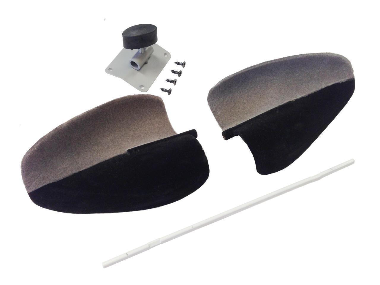 WINDY crow decoy upgrade kit with spinning wings, designed to enhance full-body crow decoys for realistic bird attracting displays.