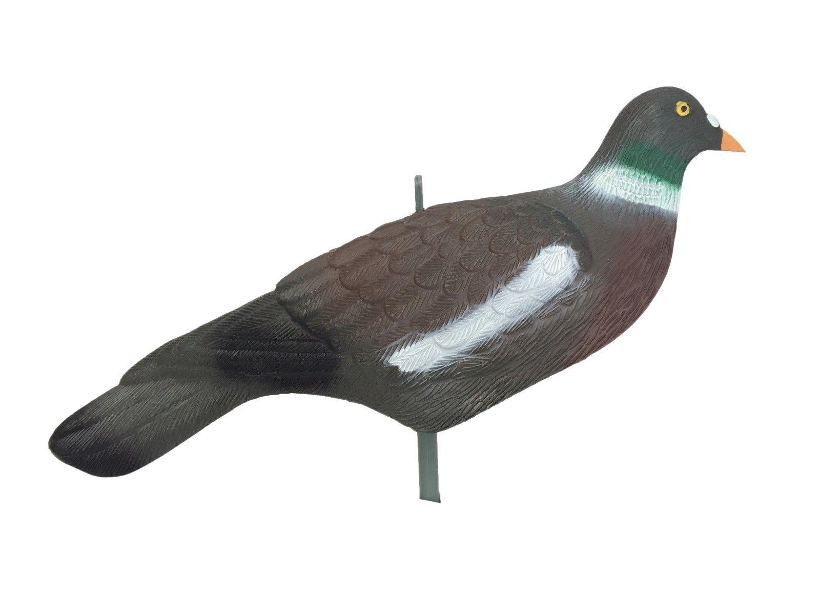 Economy Plastic Pigeon Shell Decoy by WINDY, lightweight bird decoy for hunting or pest control, with realistic pigeon appearance.