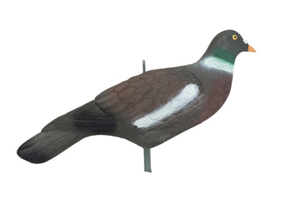 Economy Plastic Pigeon Shell Decoy by WINDY, lightweight bird decoy for hunting or pest control, with realistic pigeon appearance.