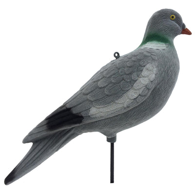 Flocked Lofting Pigeon Decoy by WINDY, realistic bird decoy for outdoor hunting or birdwatching, with detailed flocked finish.