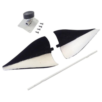 WINDY Magpie Decoy Upgrade Kit with spinning wings designed to enhance full-body bird decoys for realistic bird deterrence.