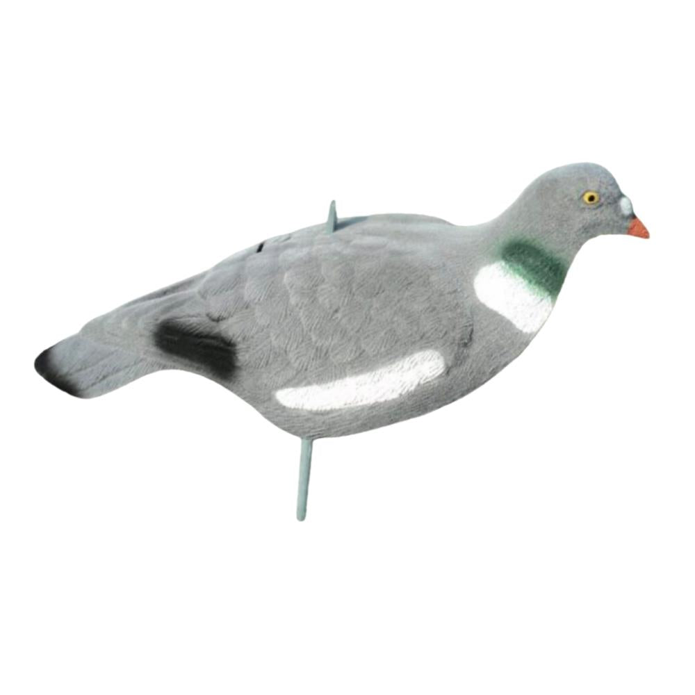 Windy premium flocked pigeon decoy shells designed for realistic wildlife decoy hunting and bird deterrence.