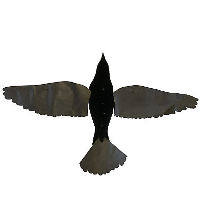Windy Proflap Crow Decoy for magnets and bouncers, realistic crow design used as a bird decoy for outdoor hunting or pest control.