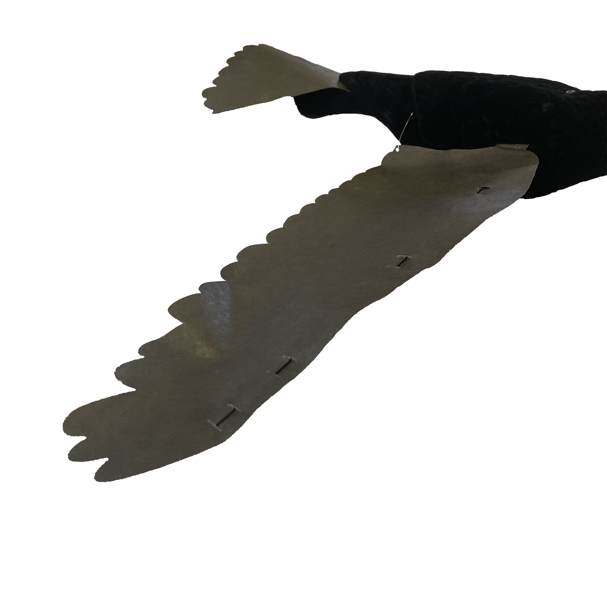 Windy Proflap Crow Decoy for magnets and bouncers, realistic bird decoy designed for outdoor pest control.