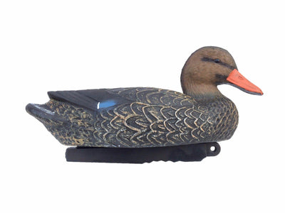 Lifesize floating HD Mallard decoy by WINDY featuring a realistic male drake mallard with detailed plumage.