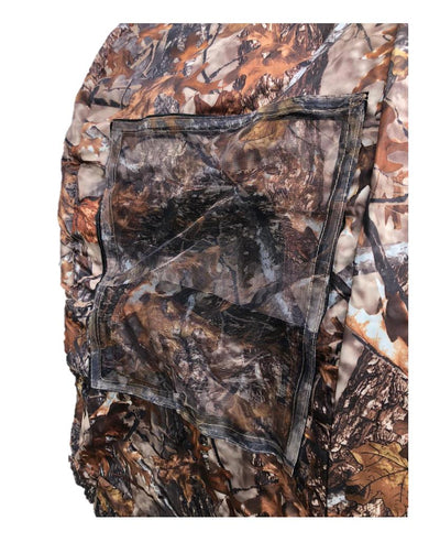 Two-man pop-up hide tent by WINDY, lightweight and portable outdoor shelter with mesh windows and quick setup.