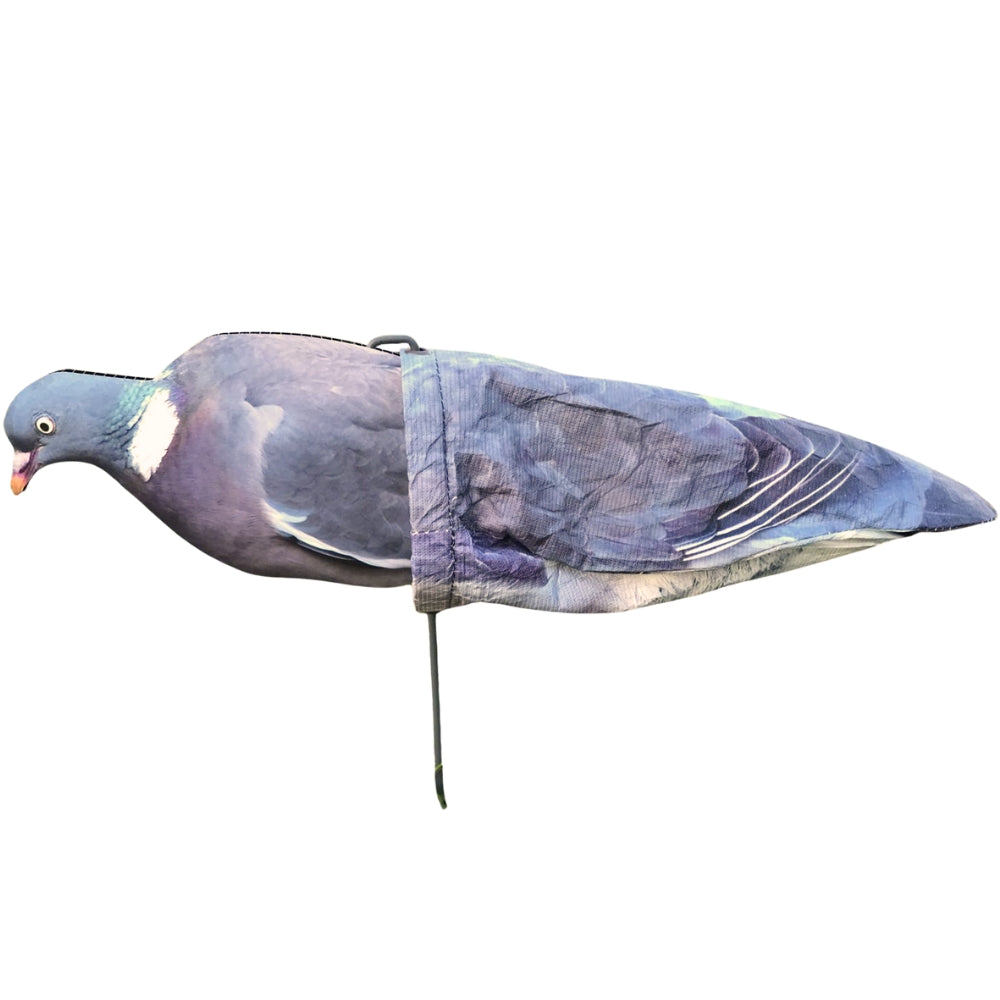 WINDY Pro Sock Pigeon Decoy Kit featuring realistic pigeon decoys and accessories for bird control and pest deterrence.
