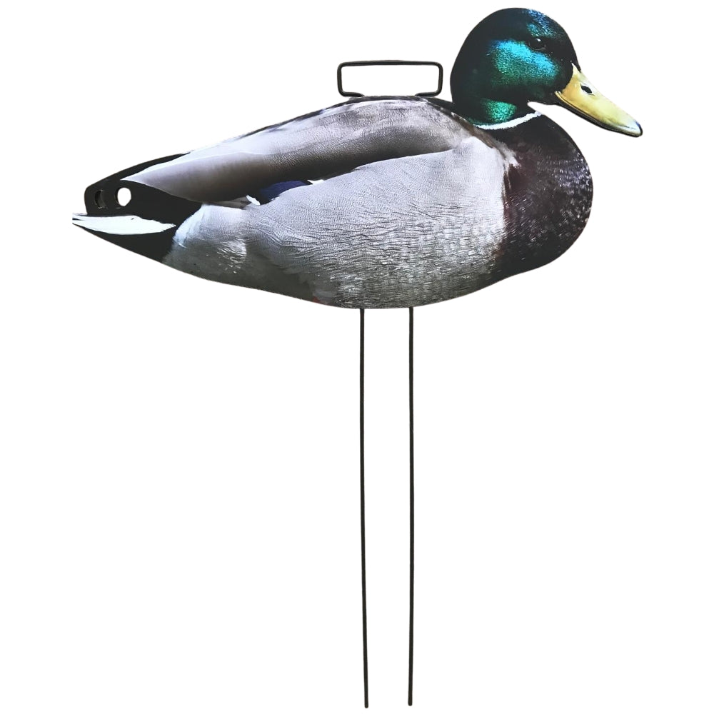 Silhouette Mallard Duck Decoy Kit by WINDY, featuring realistic duck decoys for hunting or decoration.