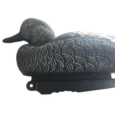 Floating WINDY Gadwall Duck Decoy, HD male or female, realistic floating duck decoy for hunting or pond decoration.