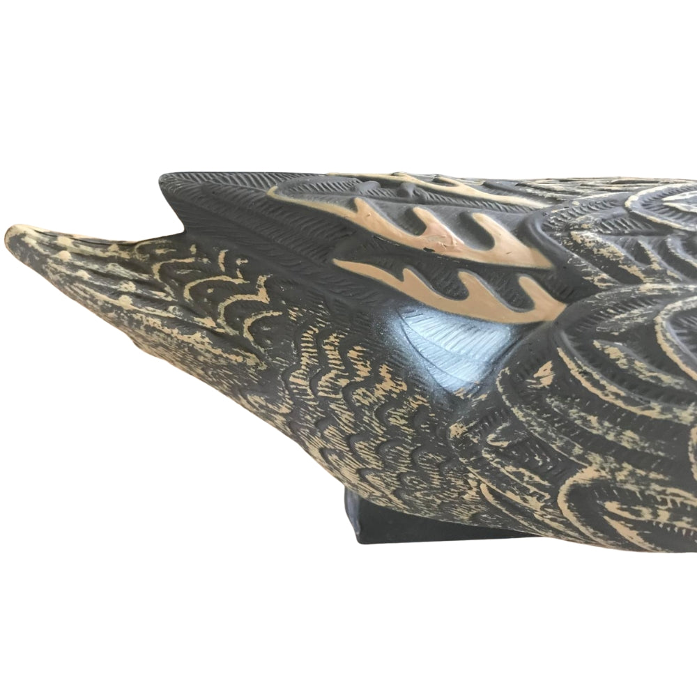 Floating WINDY Gadwall Duck Decoy with male and female HD images, realistic design for hunting or decoy setups.