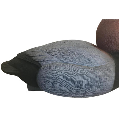Floating HD Redhead Duck Decoy by WINDY, realistic male or female duck decoy for hunting or decoration.