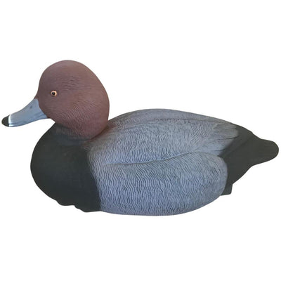 Floating WINDY Redhead Duck Decoy featuring realistic male or female redhead duck for hunting or decoration.