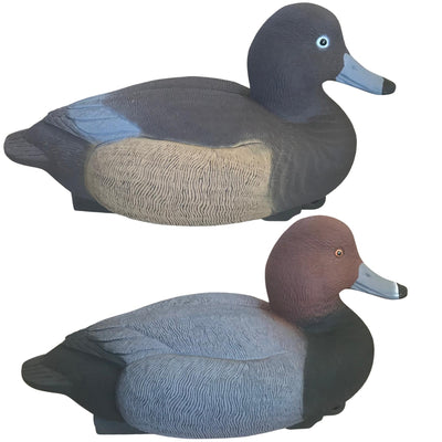 Floating HD Redhead Duck Decoy by WINDY, realistic male or female duck decoy for hunting or decoy setups
