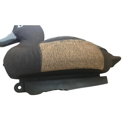 Floating WINDY Redhead Duck Decoy featuring realistic male or female duck design for hunting or decoration.