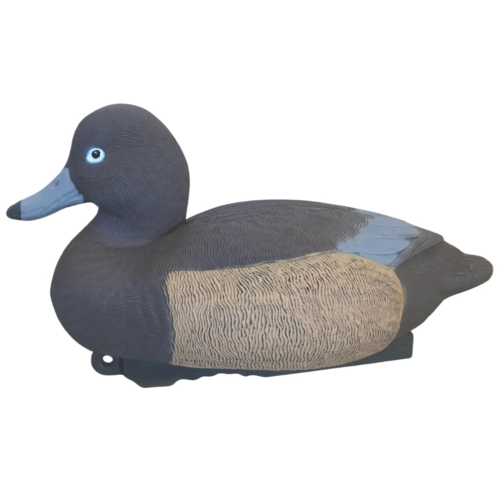 Floating HD male or female redhead duck decoy by WINDY, realistic floating duck decoy for hunting or decor.