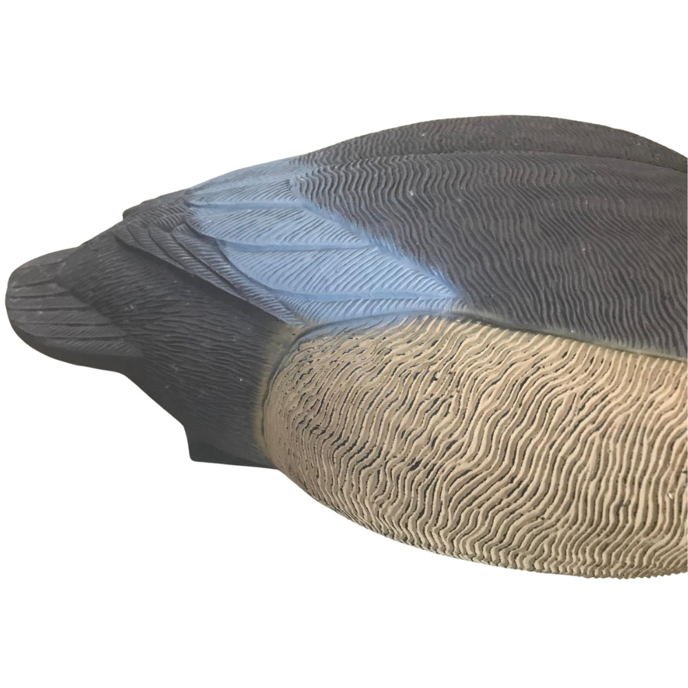 Floating WINDY Redhead Duck Decoy featuring a realistic male or female duck decoy for hunting or decoy setups.