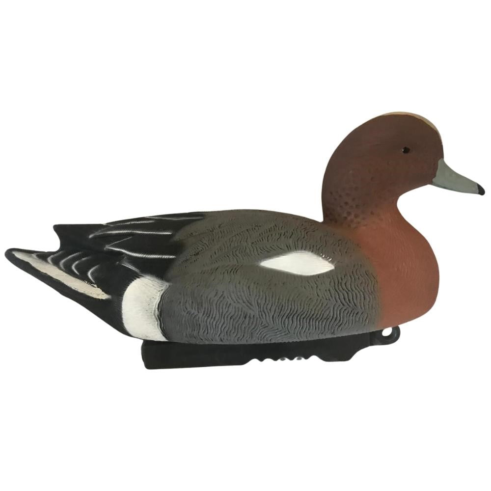 Floating HD Wigeon Duck Decoy by WINDY showing a male or female Wigeon duck decoy for hunting or decoy setup.